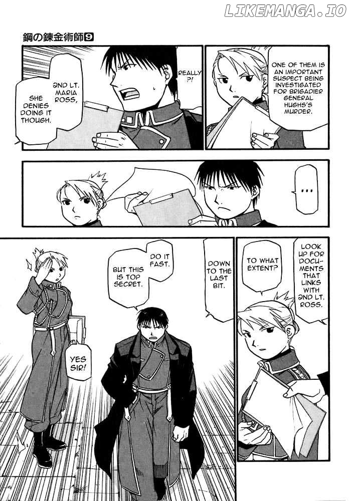 Fullmetal Alchemist, Chapter 35 image 14